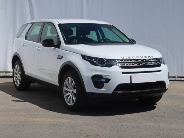 Land Rover Discovery Sport 2019