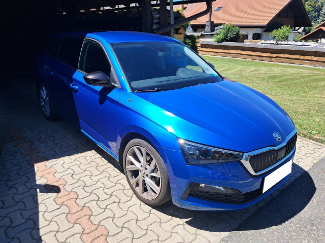 Škoda Scala 2019