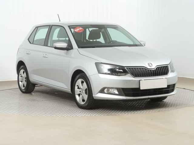 Škoda Fabia 2016