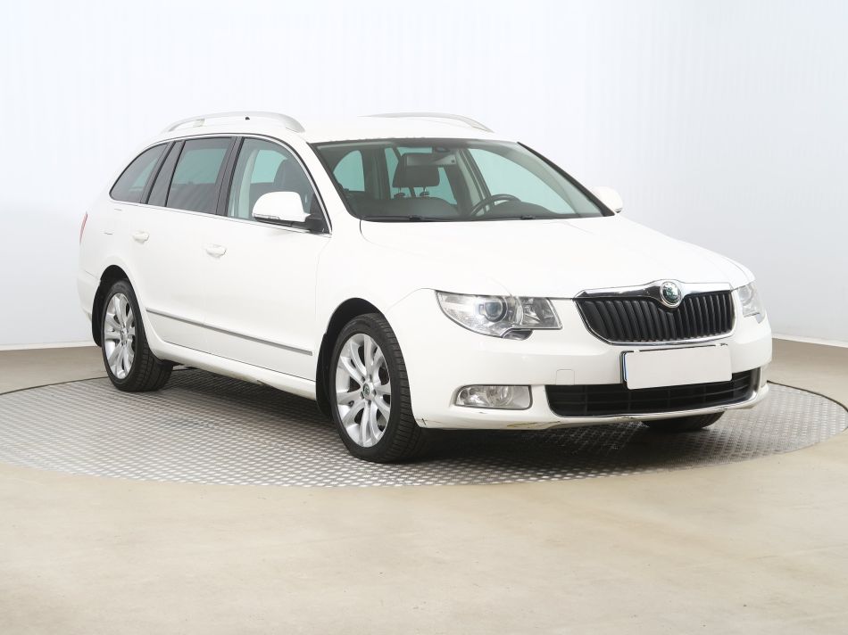 Skoda Superb - 2010