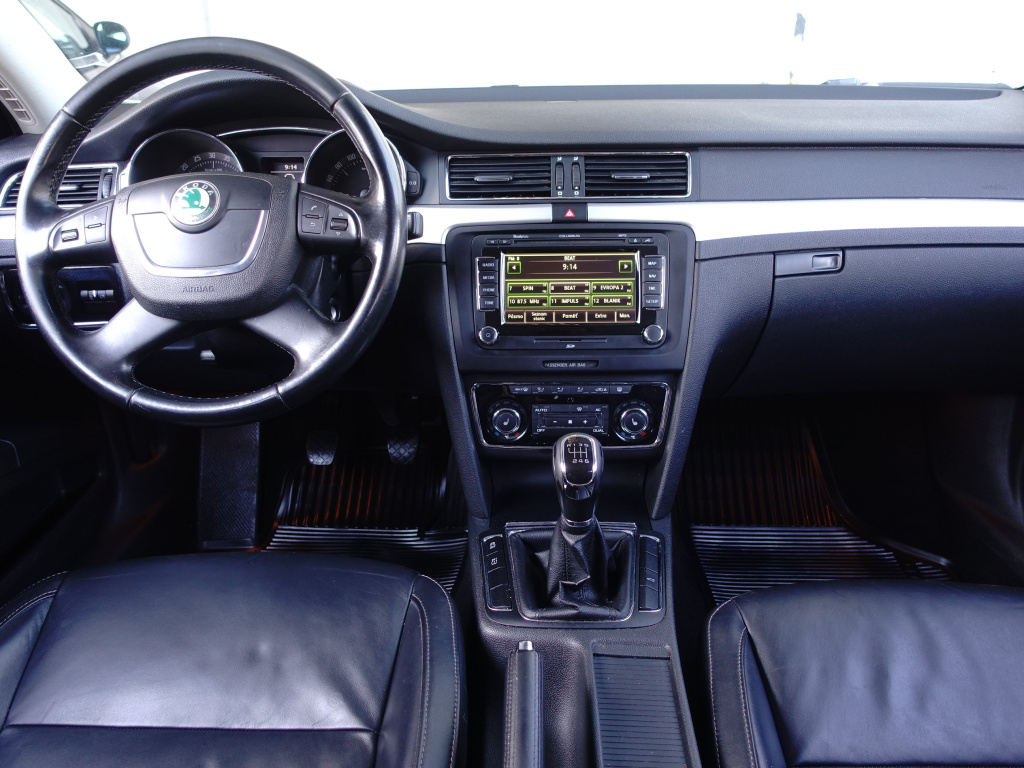 Škoda Superb
