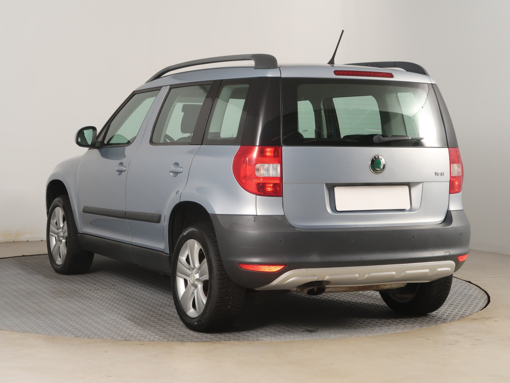 Škoda Yeti