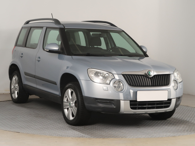 Škoda Yeti 2012