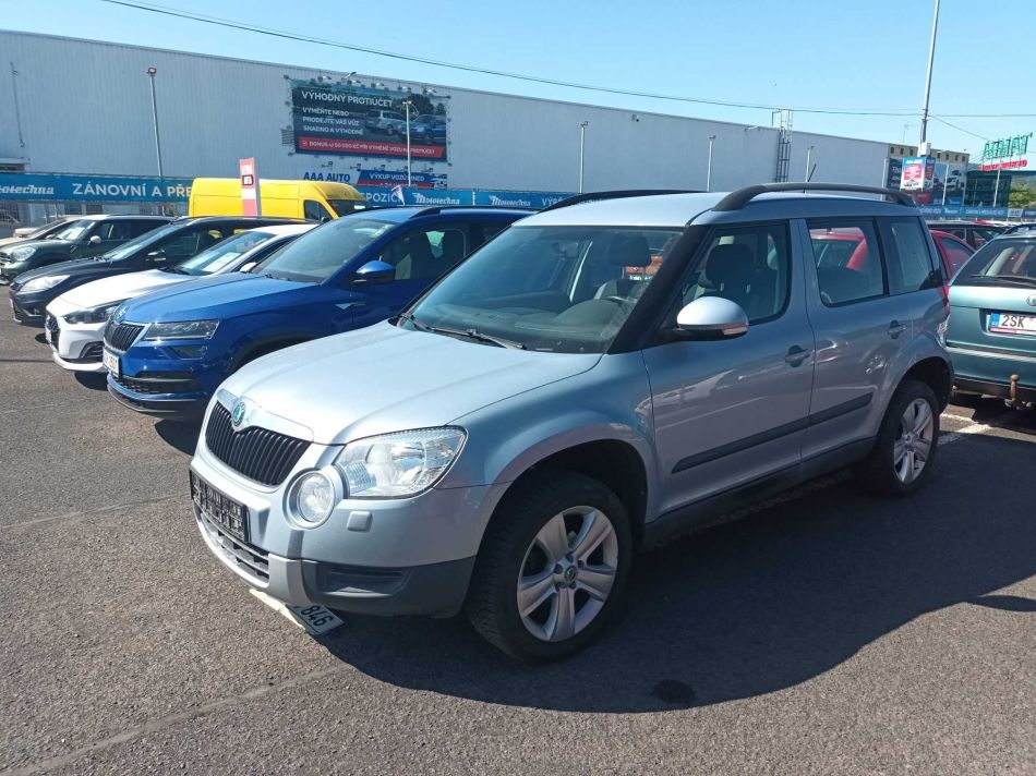 Skoda Yeti - 2012