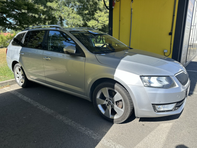 Skoda Octavia 2014
