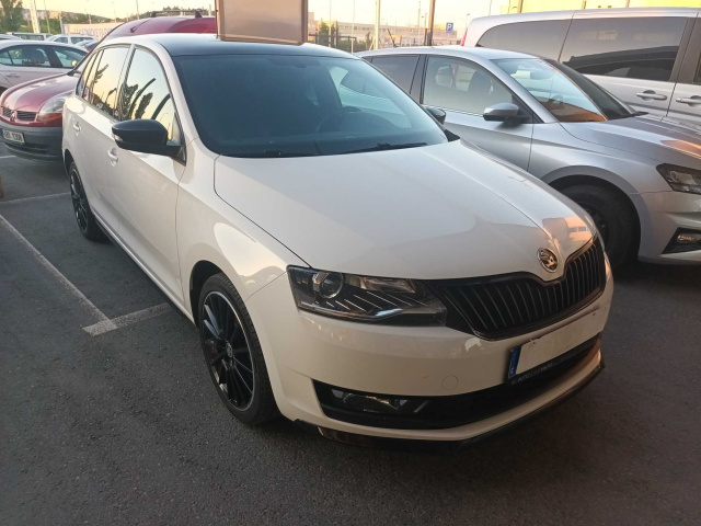 Škoda Rapid Spaceback 2017