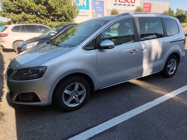 Seat Alhambra 2013