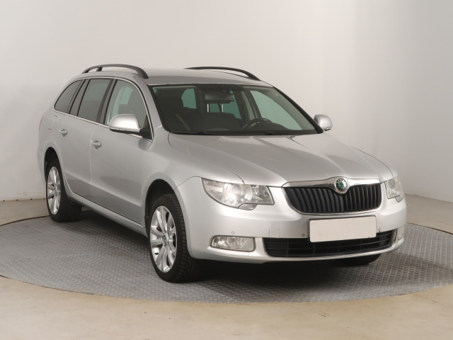 Škoda Superb, 2013