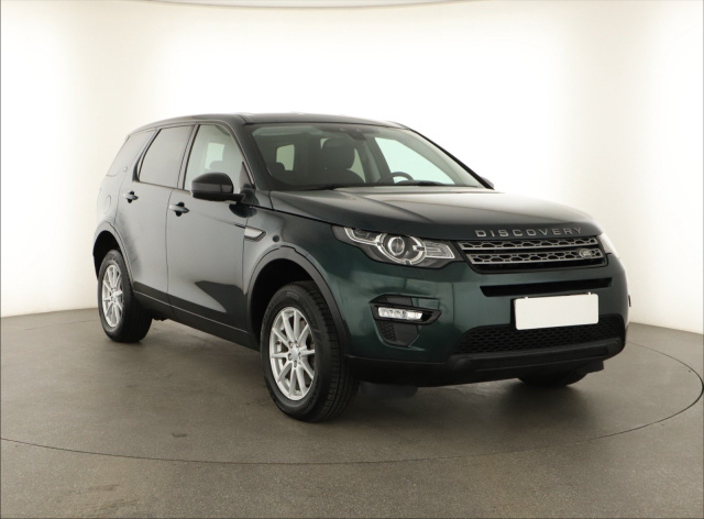 Land Rover Discovery Sport 2016