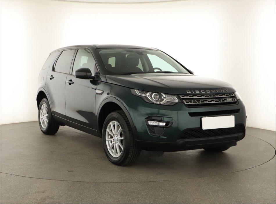 Land Rover Discovery Sport - 2016