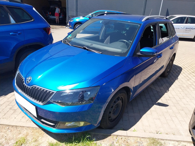 Škoda Fabia 2015