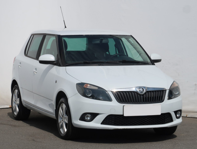 Škoda Fabia 2014