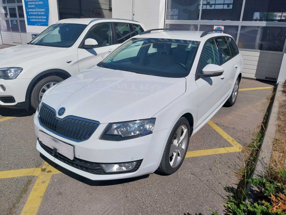 Skoda Octavia - 2014