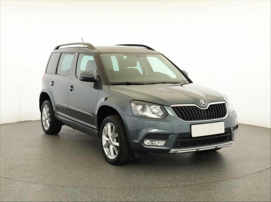 Skoda Yeti - 2016