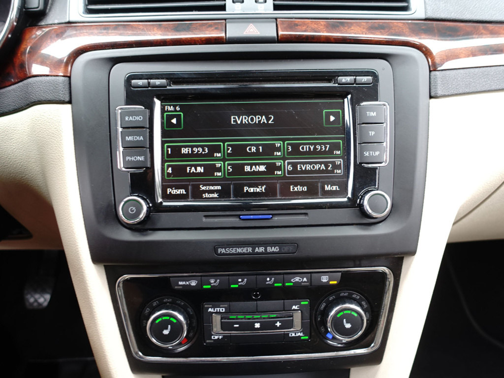 Škoda Superb