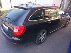 Skoda Superb - 2012