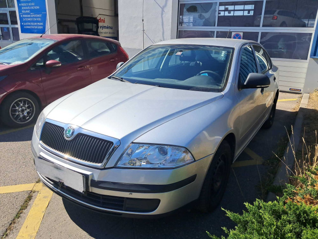 Škoda Octavia 2012