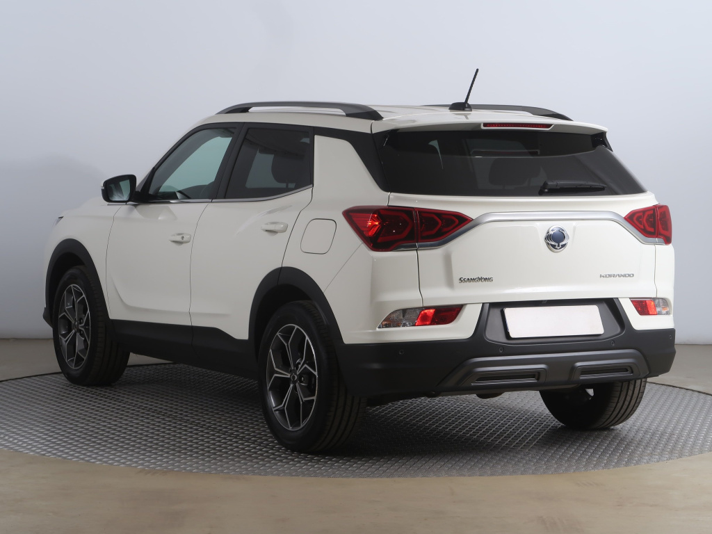 Ssang Yong Korando