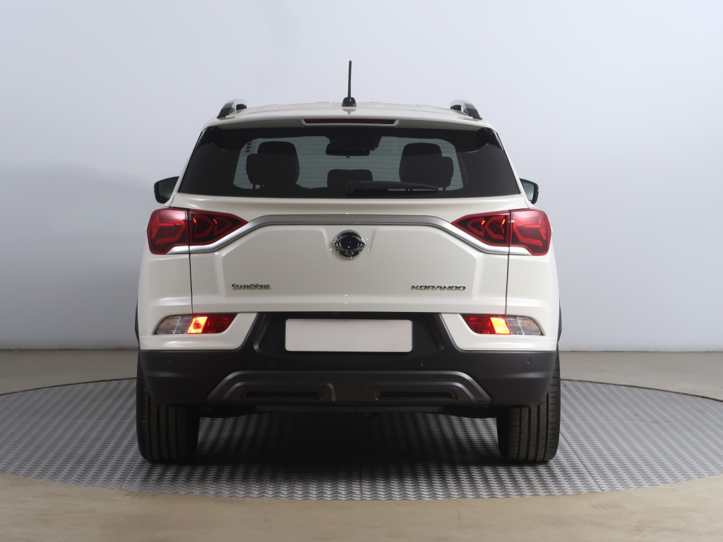 Ssang Yong Korando