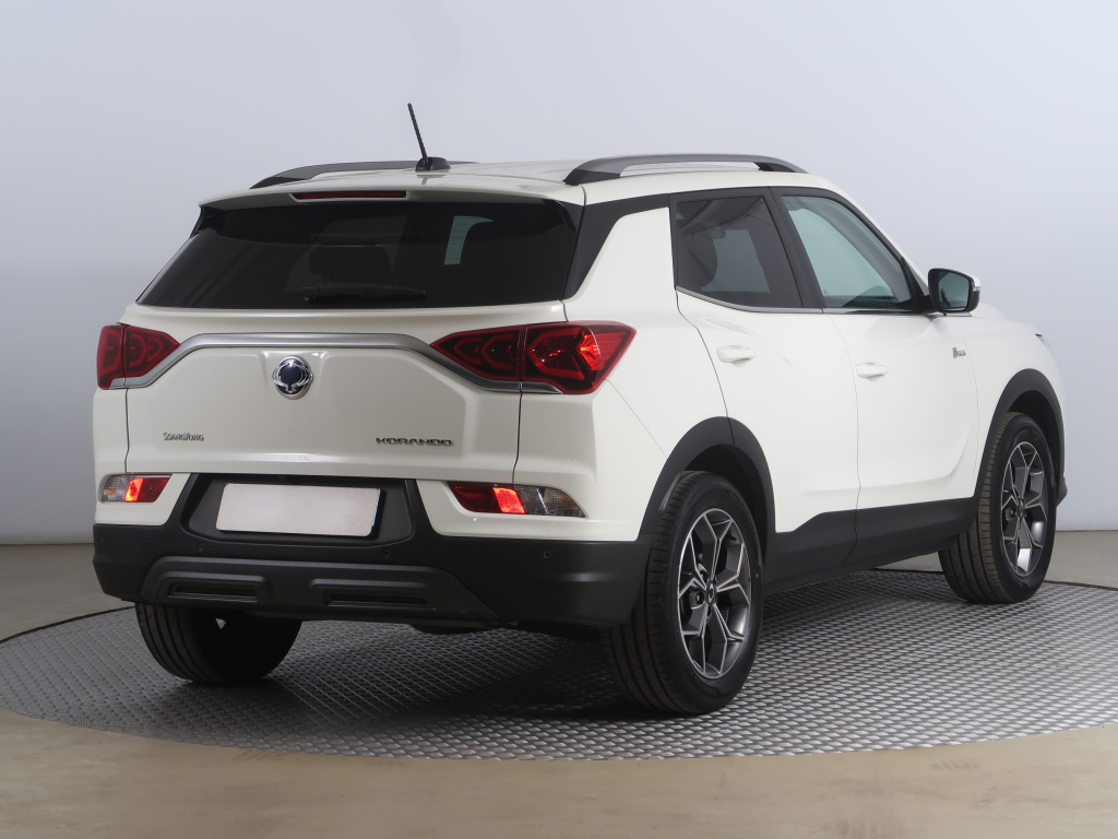 Ssang Yong Korando