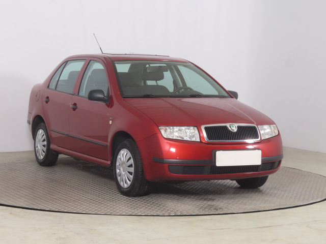 Škoda Fabia 2001