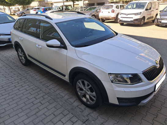 Skoda Octavia Scout