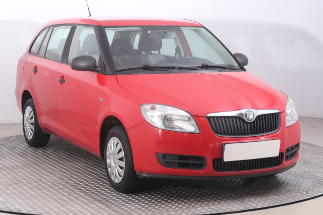 Škoda Fabia 2008