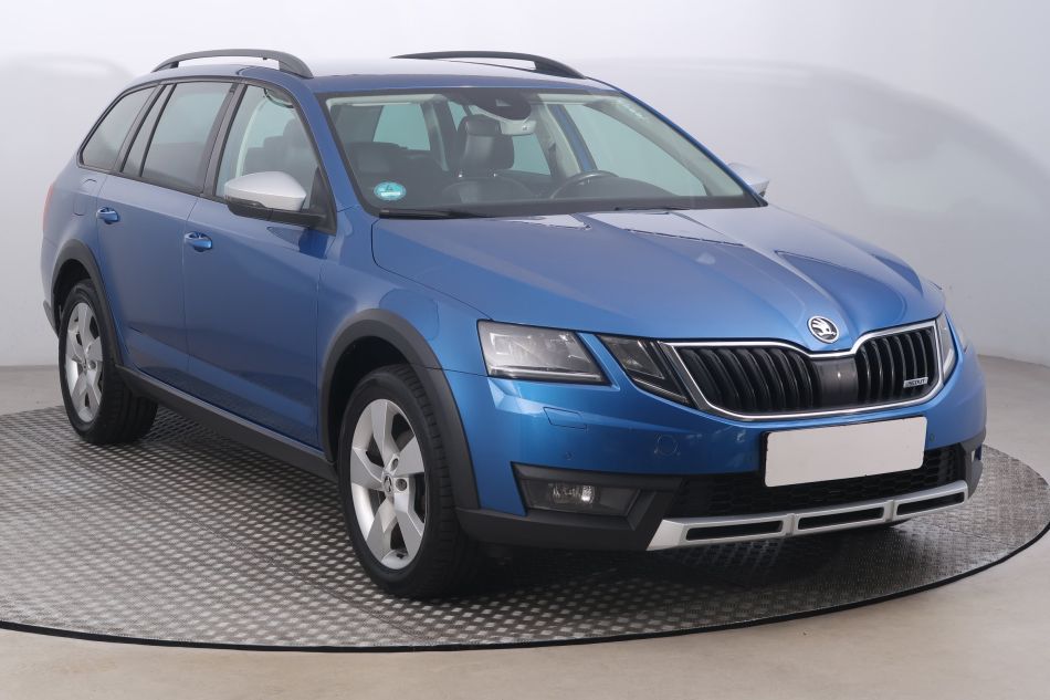 Skoda Octavia Scout - 2018