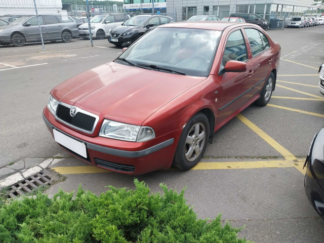 Škoda Octavia 2002