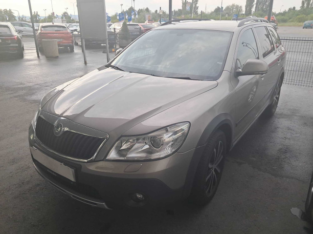 Škoda Octavia Scout 2010