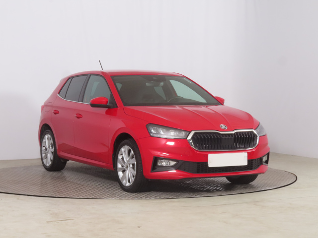 Škoda Fabia 2022