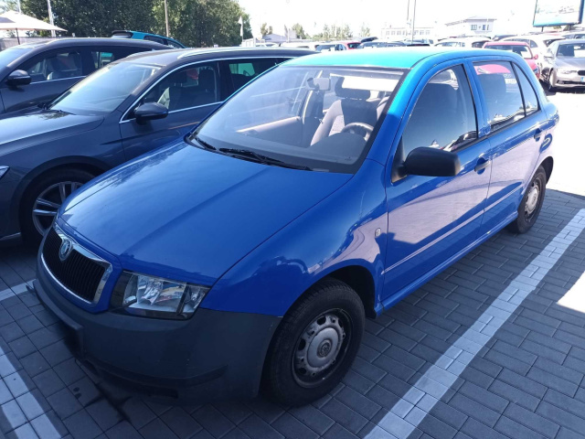 Škoda Fabia 2002