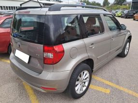 Skoda Yeti - 2016