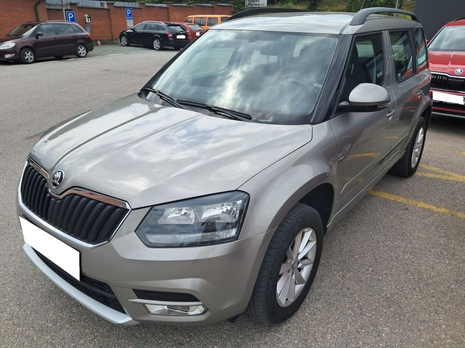 Skoda Yeti - 2016