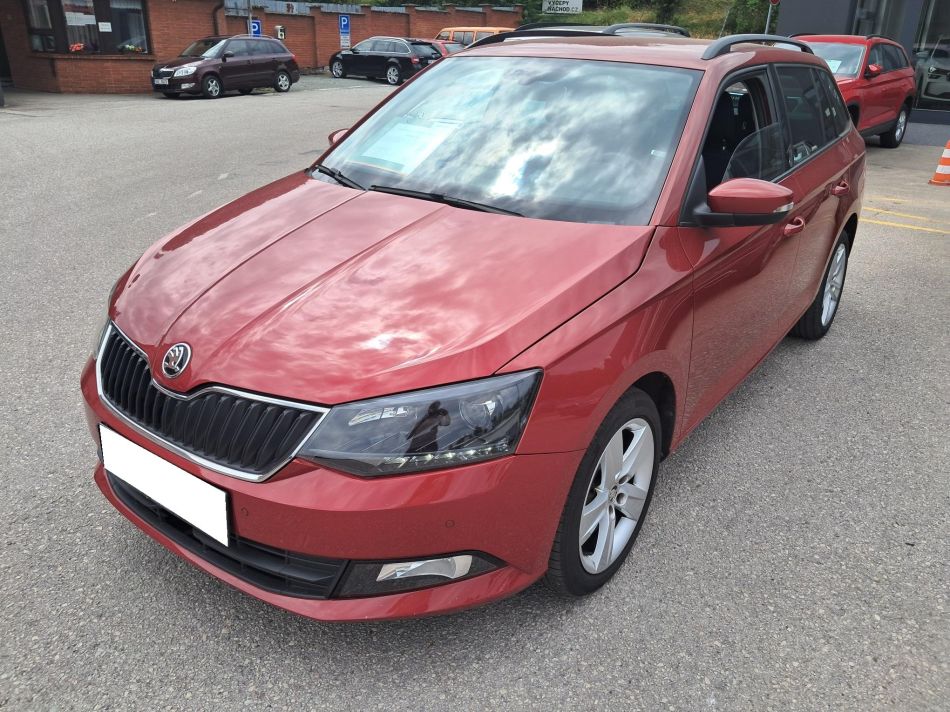 Skoda Fabia - 2016