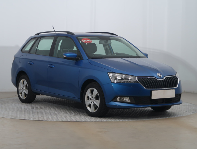 Škoda Fabia 2019