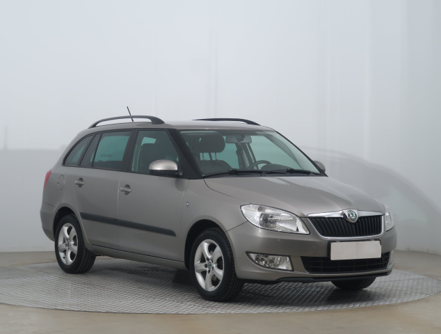 Škoda Fabia 2012
