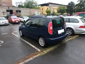 Skoda Roomster - 2012