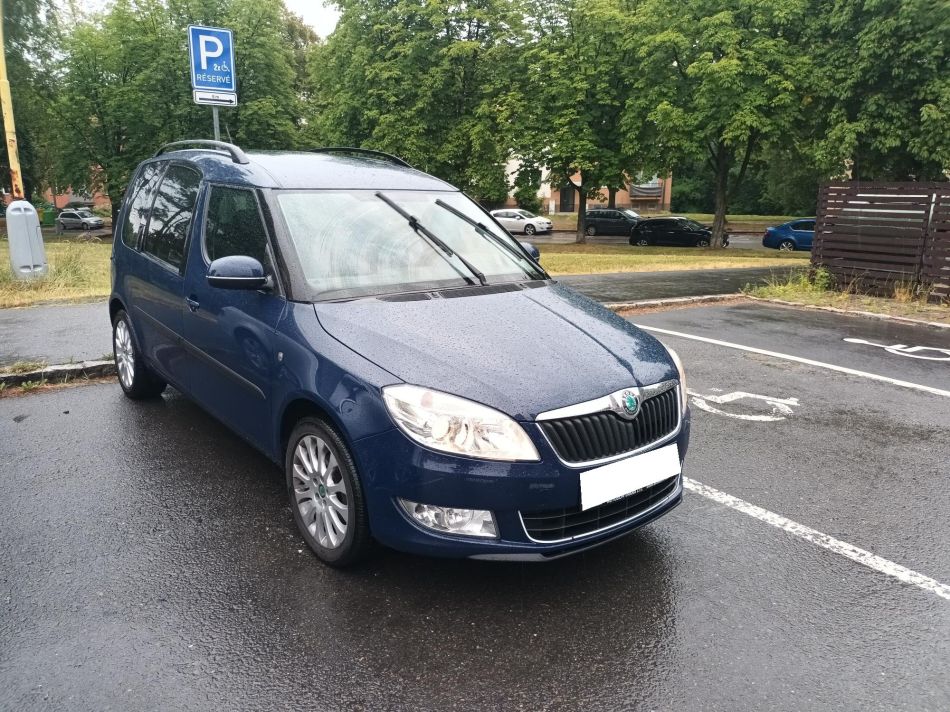 Skoda Roomster - 2012