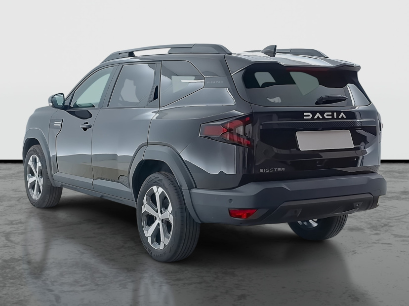 Dacia Bigster, 2025