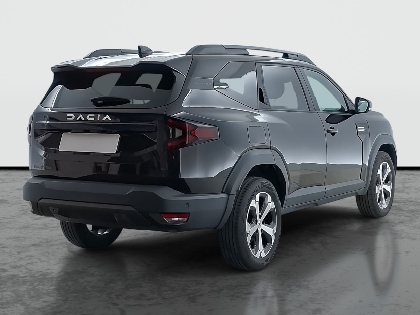 Dacia Bigster, 2025