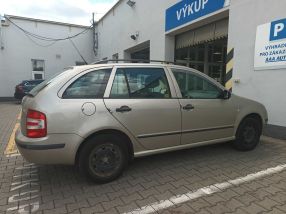 Skoda Fabia - 2004