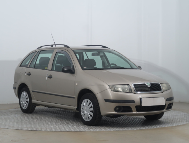 Škoda Fabia 2004