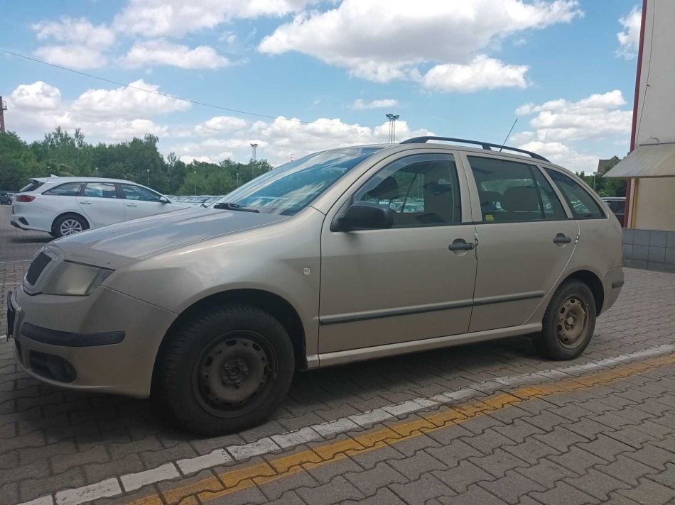 Skoda Fabia - 2004