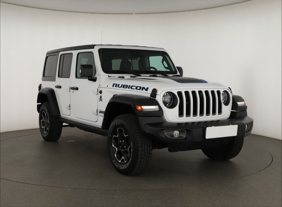 Jeep Wrangler - 2021