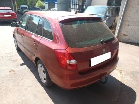 Skoda Fabia - 2008