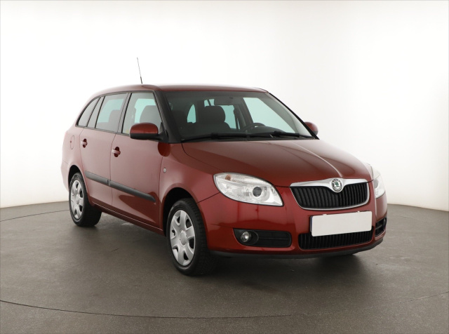 Škoda Fabia 2008