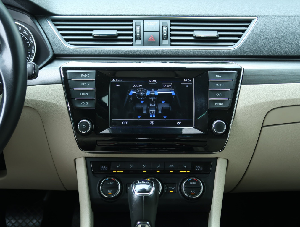 Škoda Superb