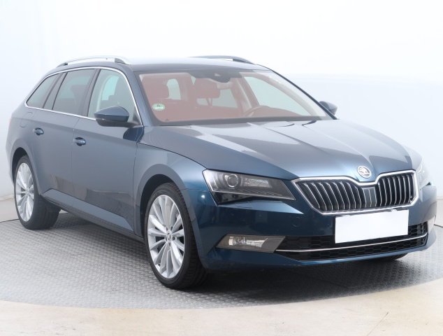 Škoda Superb 2017