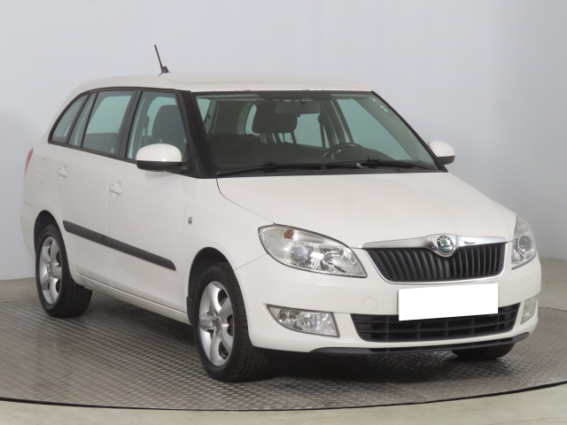 Škoda Fabia 2012